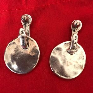 UNO de 50 Jewelry - Uno de 50 Sterling earrings UNO de 50 Jewelry - Uno de 50 Sterling earrings